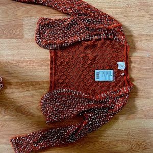 BNWT Anthropologie cardigan